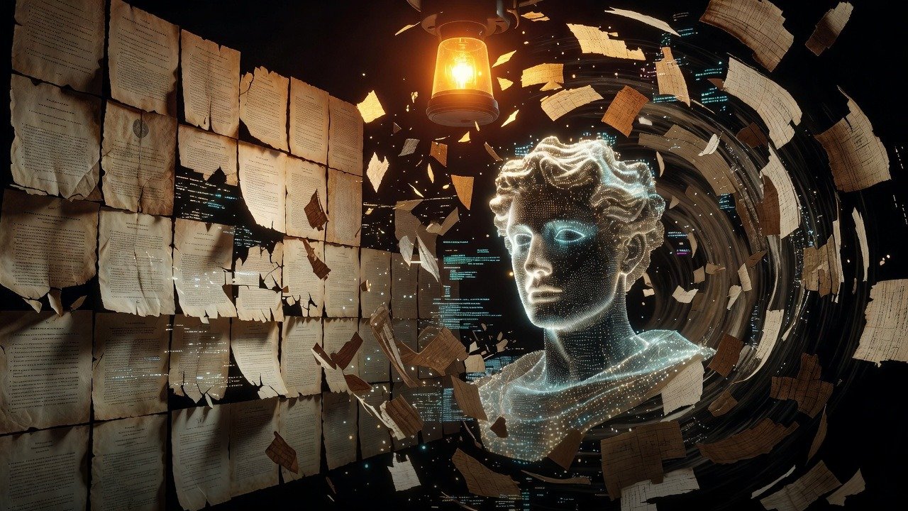 Apollo Is an Ancient Greek LLM for Torn Papyrus, Not a Time Machine