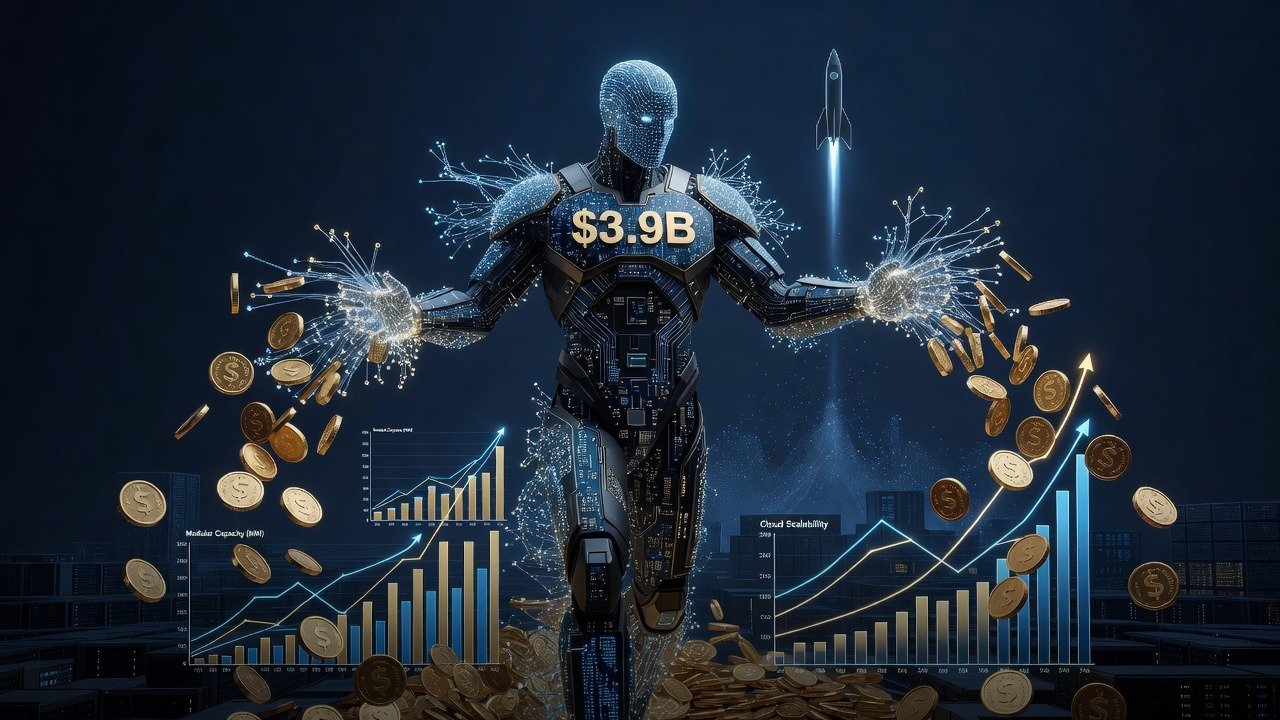 Crusoe’s $3.9B raise is a power story wearing a valuation suit